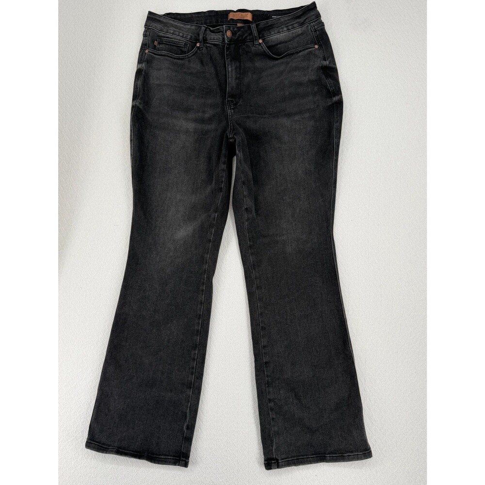 Judy Blue Black Bootcut Jeans Size 20W Regular High Rise Stretch JB88787 BK-R